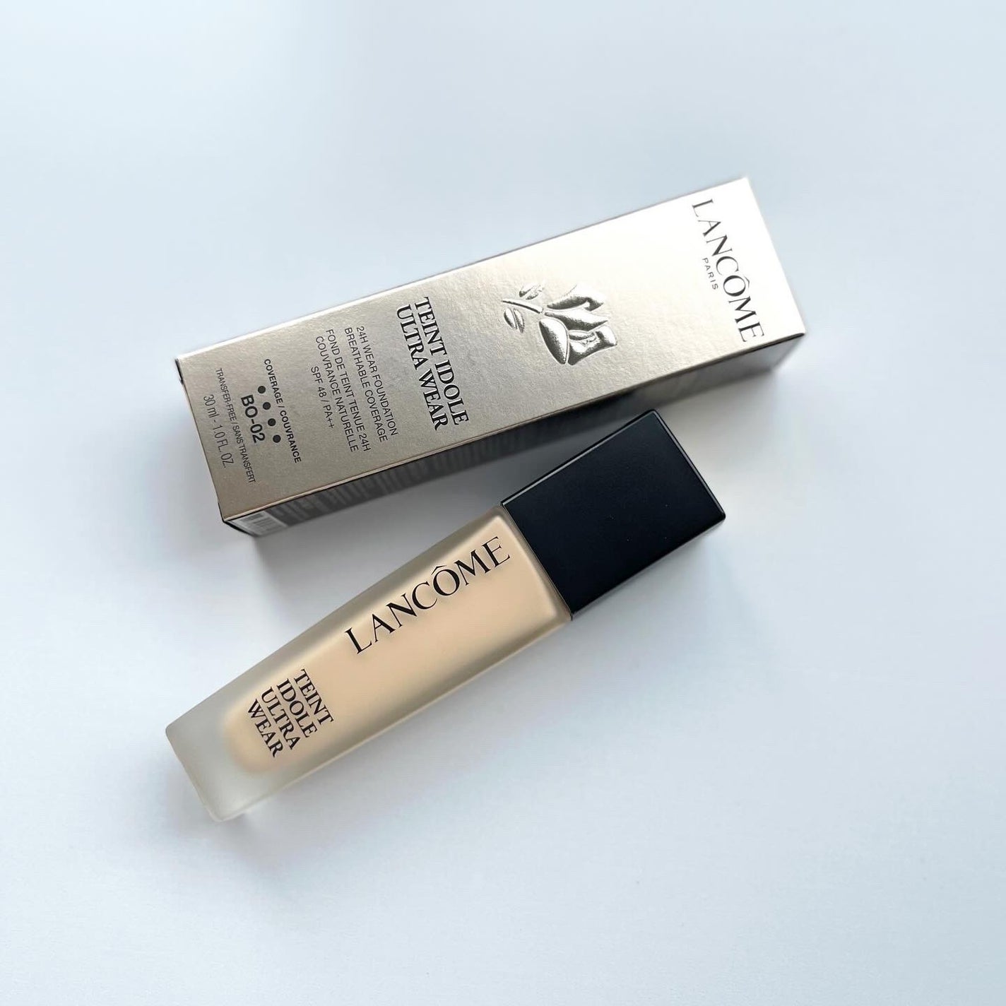 タンイドル ウルトラ ウェア リキッド N/LANCOME/リキッドファンデーションを使ったクチコミ(2枚目)