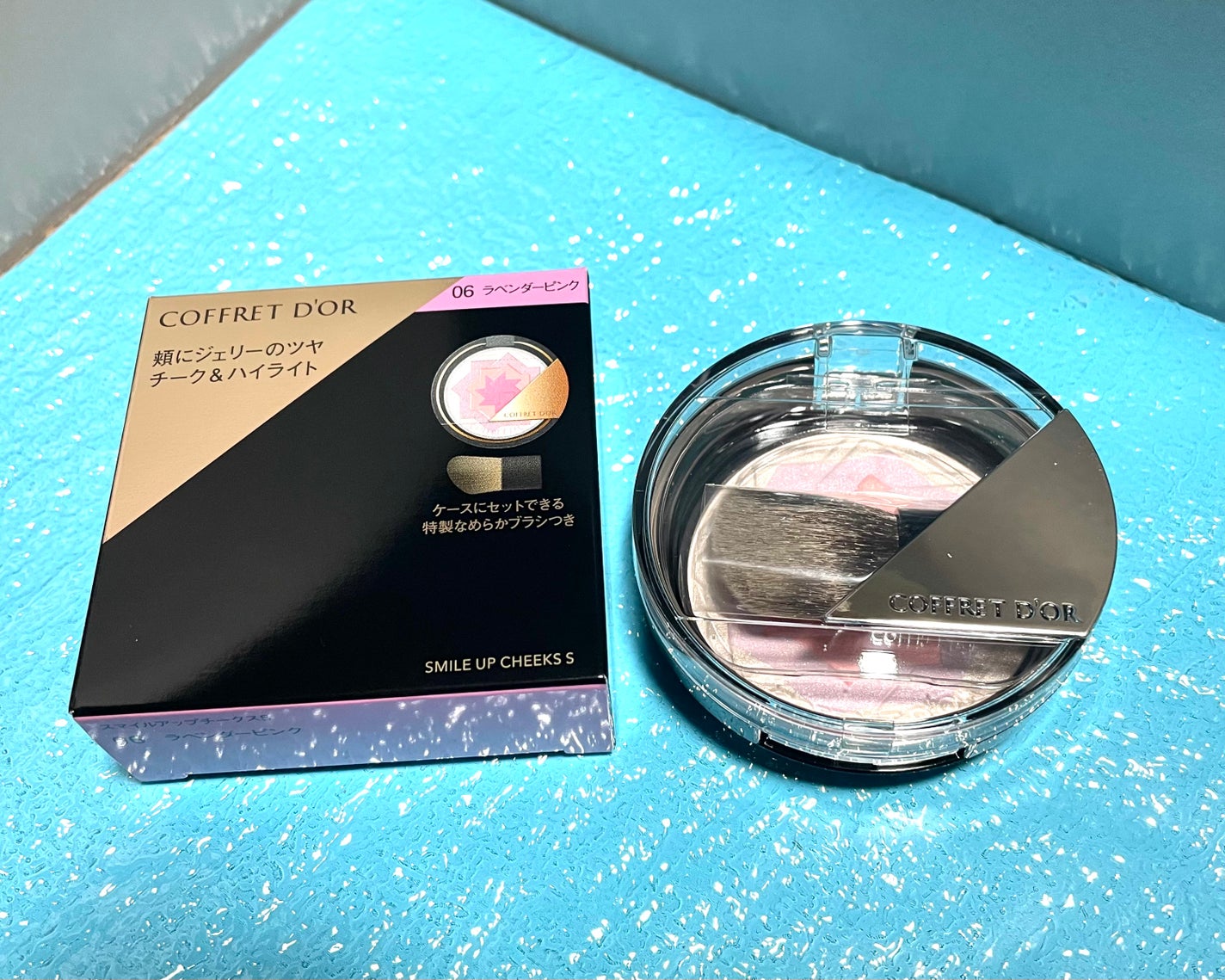 スマイルアップチークスS/コフレドール/パウダーチークを使ったクチコミ(1枚目)