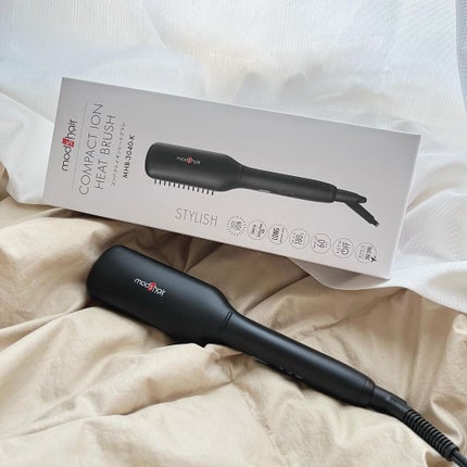 スタイリッシュ コンパクトイオンヒートブラシ MHB-3040-K/mod's hair/ヒートブラシを使ったクチコミ(1枚目)