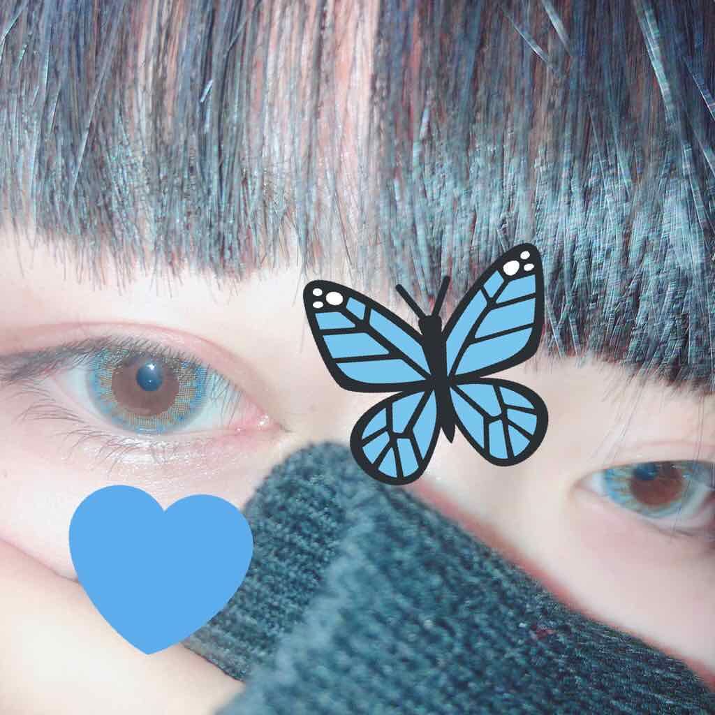 LIL MOON 1day/LILMOON/ワンデー（１DAY）カラコンを使ったクチコミ（1枚目）