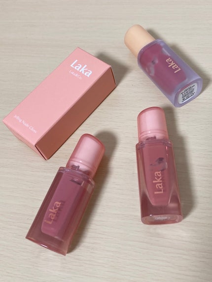 フルーティーグラムティント/Laka/リップティントを使ったクチコミ(4枚目)