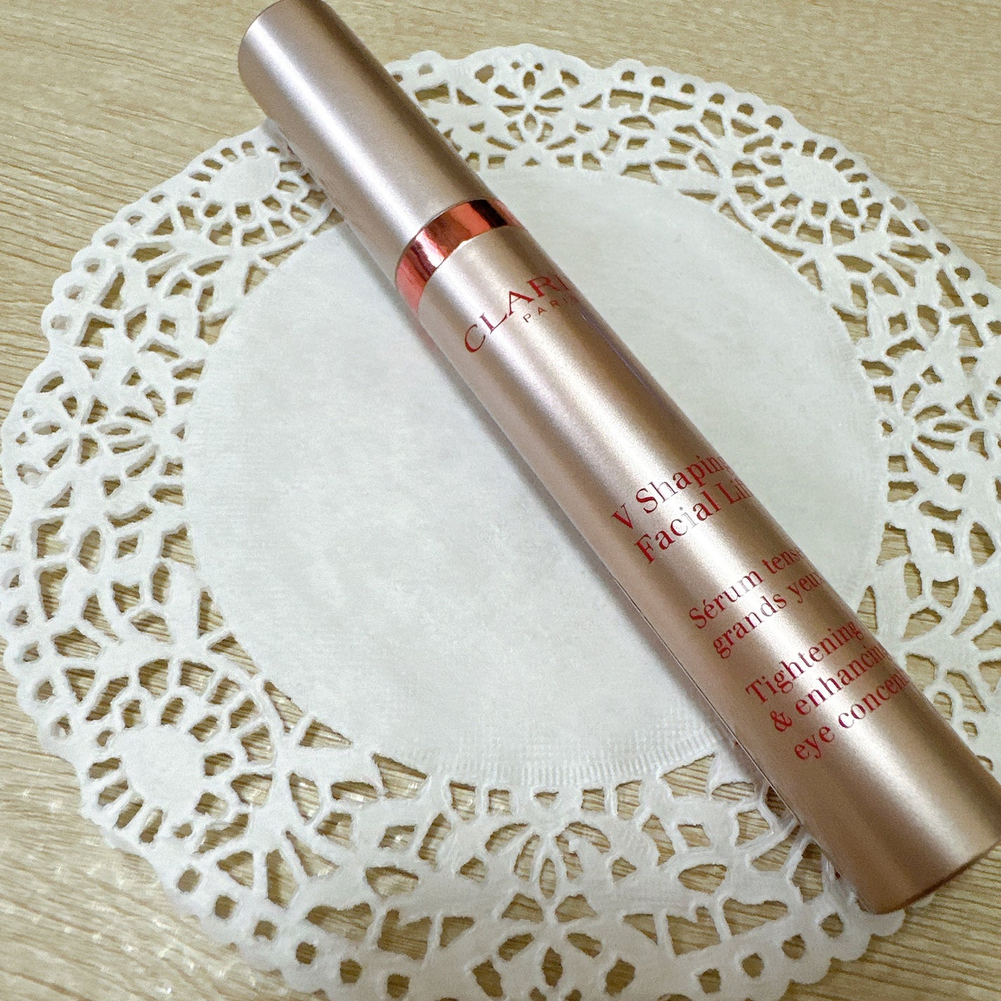 グラン アイ セラム V/CLARINS/アイケア・アイクリームを使ったクチコミ(2枚目)