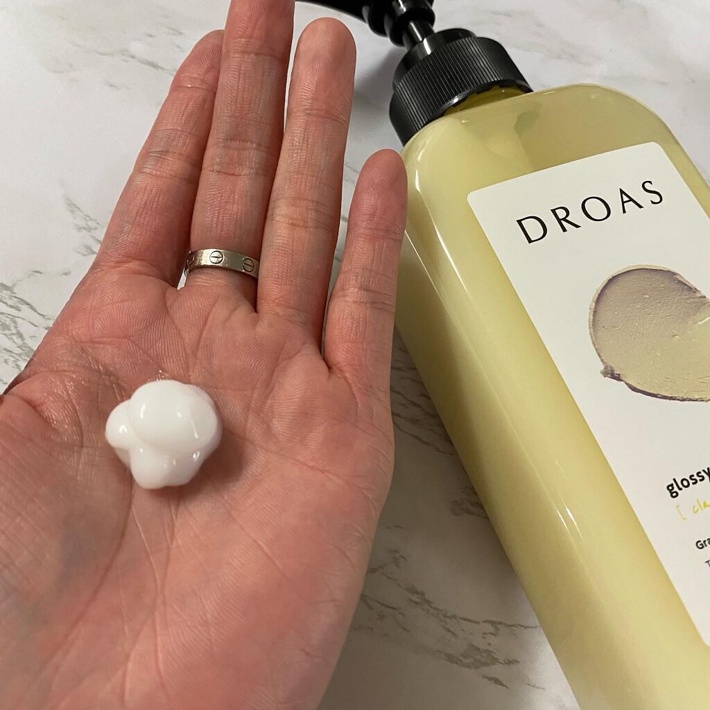 グロッシーシャンプー/DROAS/市販シャンプーを使ったクチコミ（3枚目）