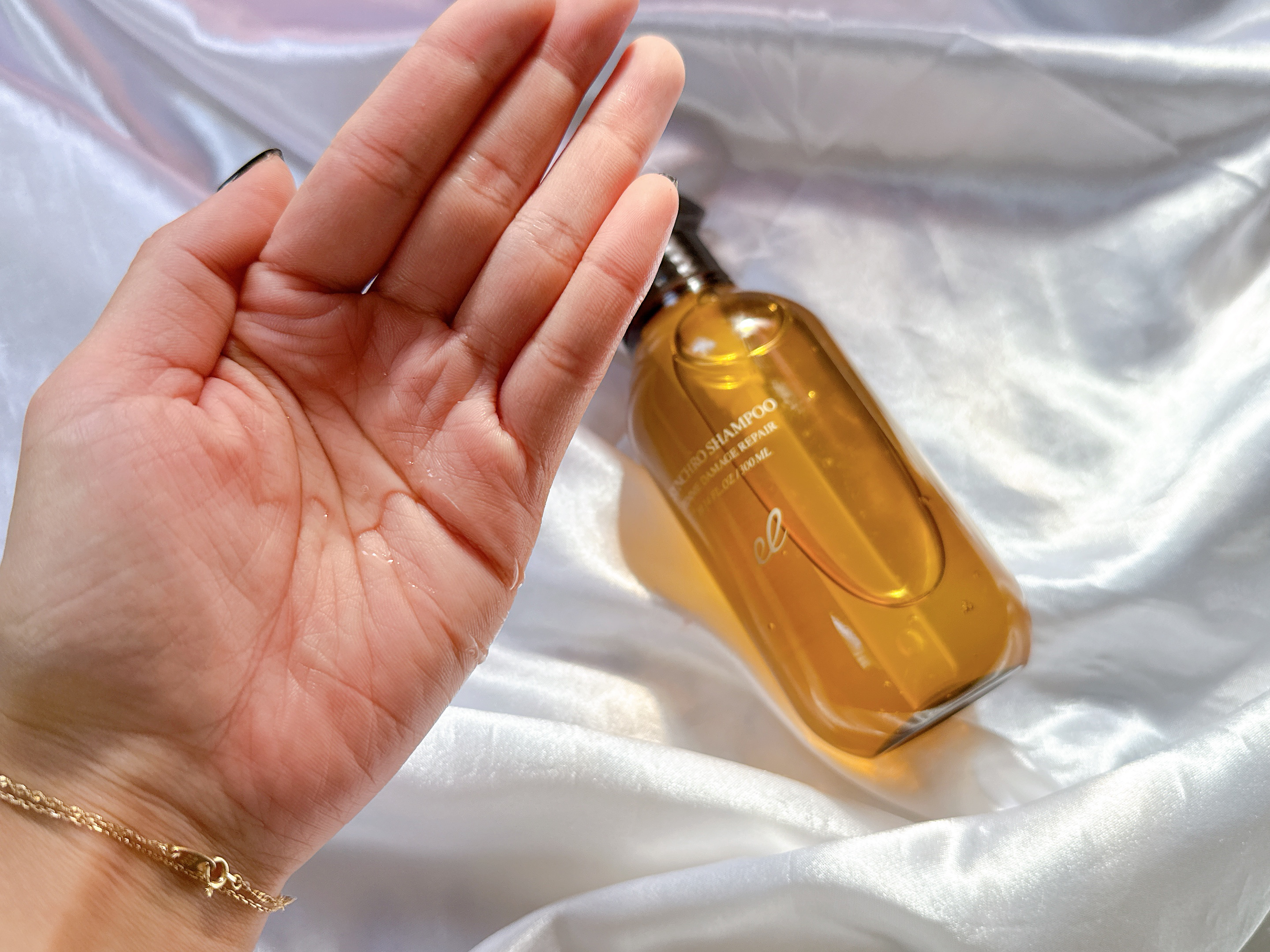 シンクロシャンプー　ファム　DAMAGE REPAIR/シンクロトリートメント　DAMAGE REPAIR/ELECTRON/市販シャンプーを使ったクチコミ（2枚目）