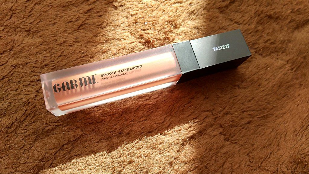 スムースマットリップティント/GAB ME/リップティントを使ったクチコミ（3枚目）