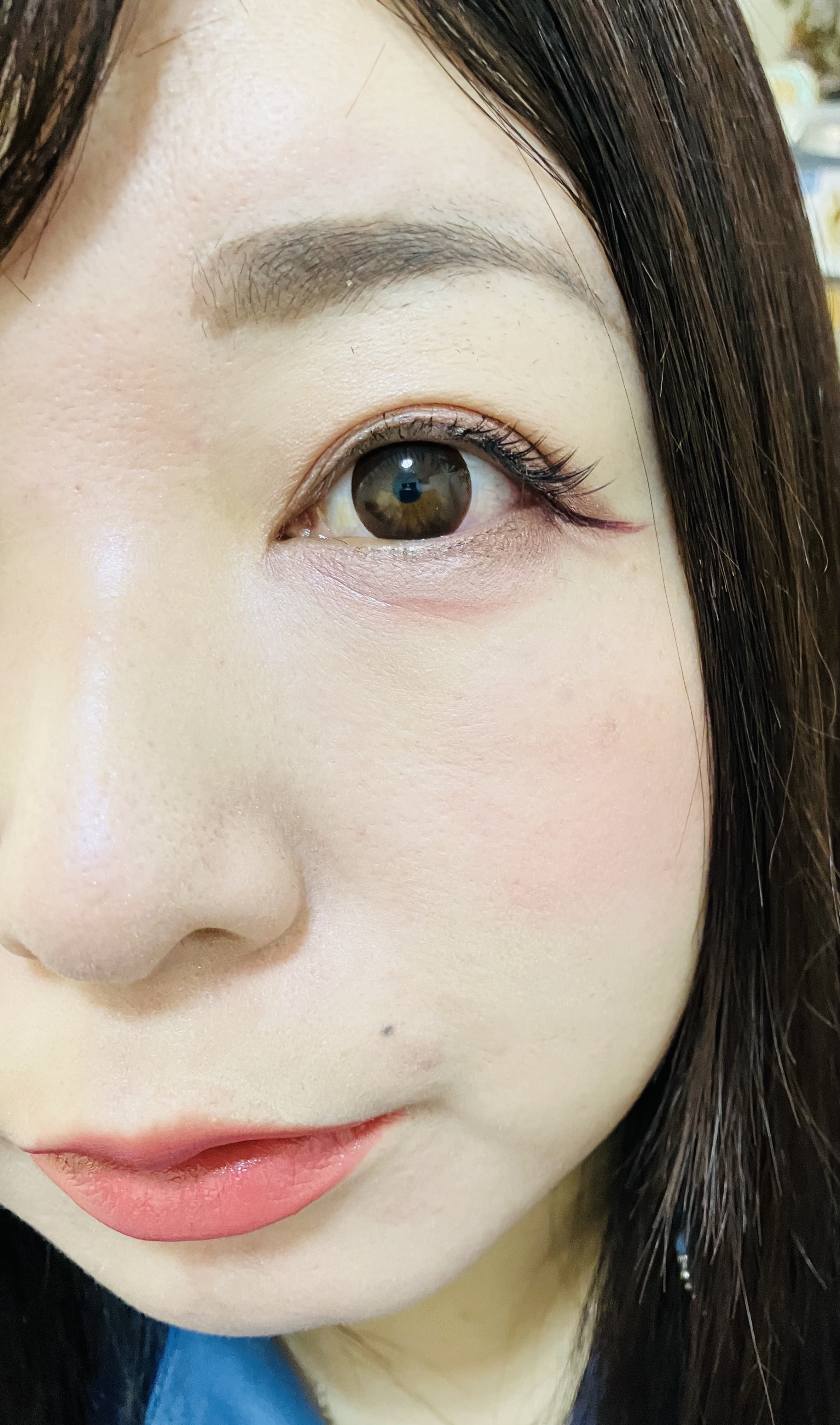 スフレアリップ/CEZANNE/口紅を使ったクチコミ（3枚目）