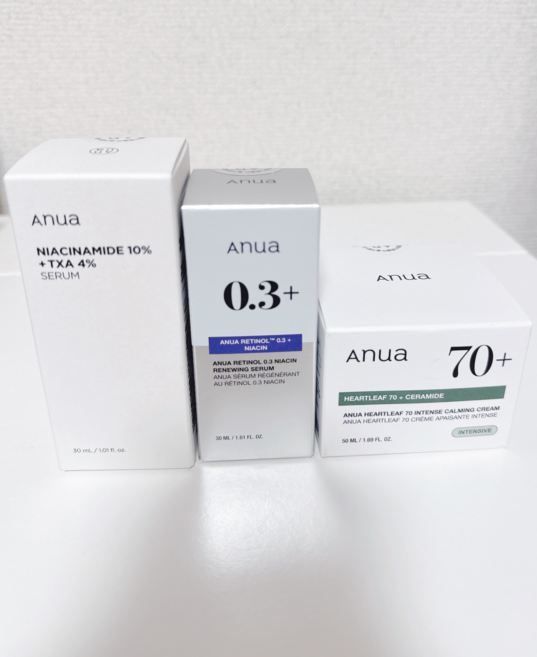 ドクダミ 70 インテンスカーミングクリーム/Anua/フェイスクリームを使ったクチコミ（1枚目）