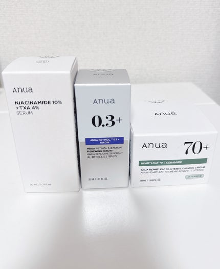 ドクダミ 70 インテンスカーミングクリーム/Anua/フェイスクリームを使ったクチコミ(1枚目)