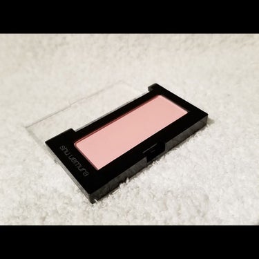 グローオン (レフィル) M soft pink 335/shu uemura/パウダーチークを使ったクチコミ（2枚目）