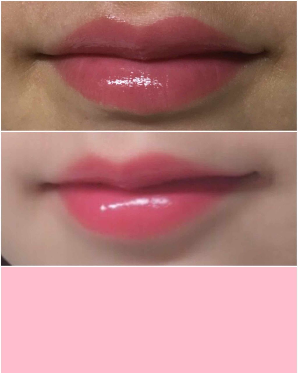 キャンディラップリッチカラー/キャンメイク/リップグロスを使ったクチコミ（3枚目）