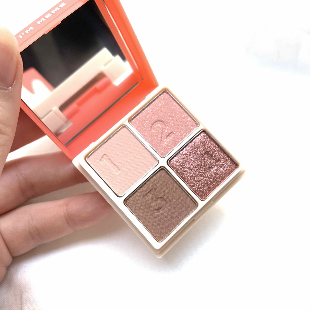 マルチキューブ 001 オール アバウト キャンディ ピンク/i’m meme/マルチパレットを使ったクチコミ（2枚目）