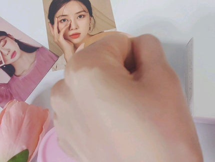 ピンクティーツリーカバークッション/APLIN/クッションファンデーションを使ったクチコミ(3枚目)