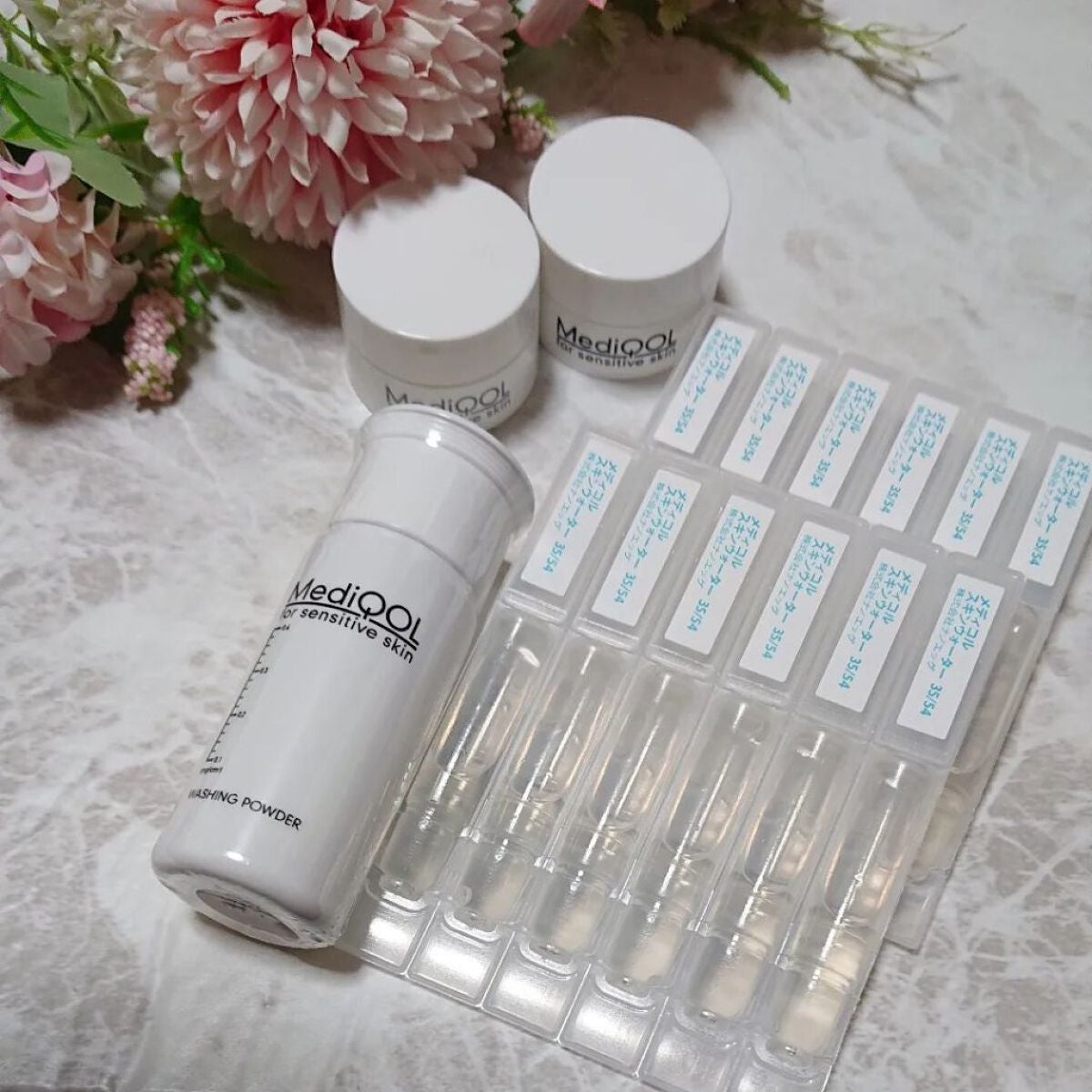 メディコル トライアルセット/ナノエッグ/スキンケアキットを使ったクチコミ(3枚目)