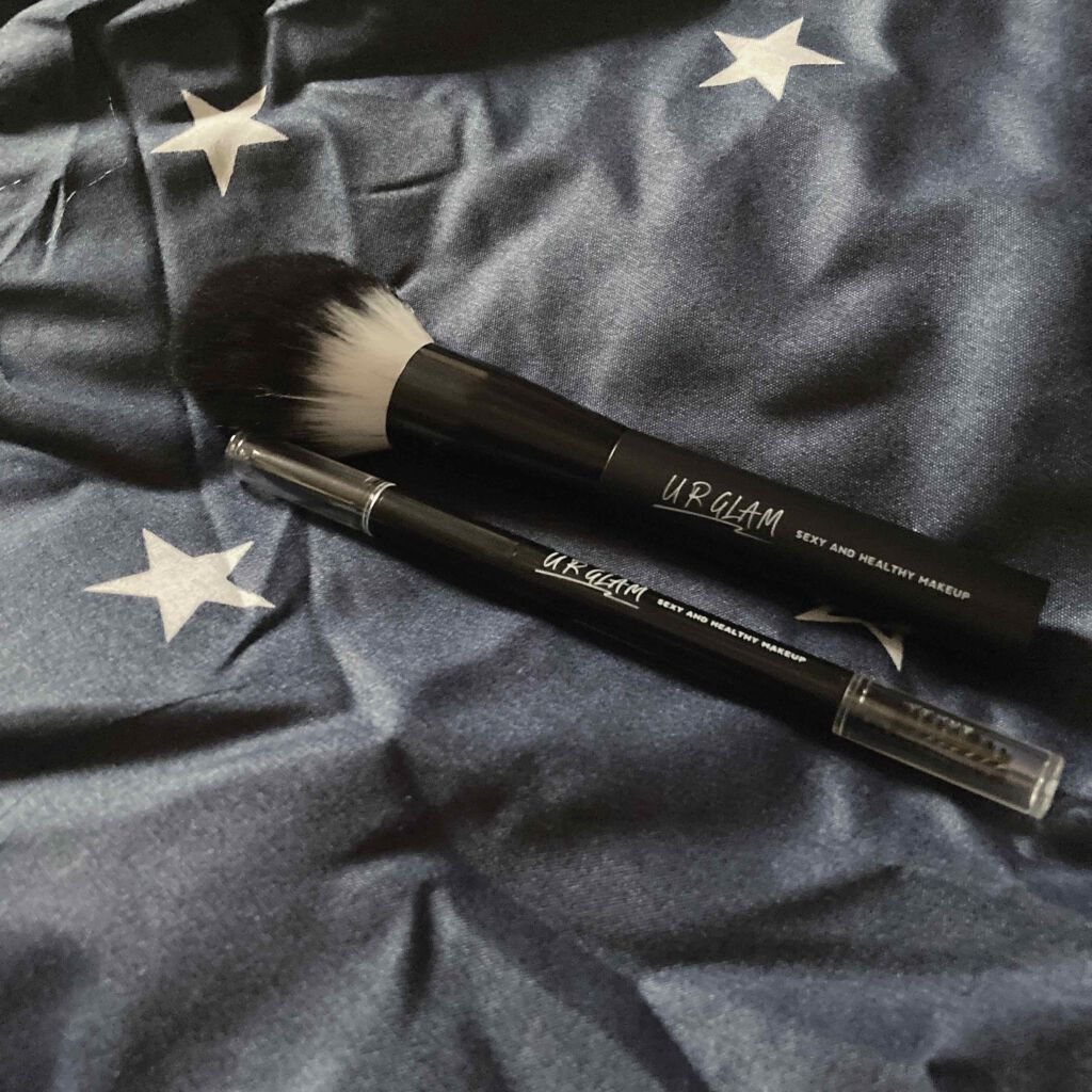 UR GLAM POWDER BRUSH/U R GLAM/メイクブラシを使ったクチコミ(4枚目)