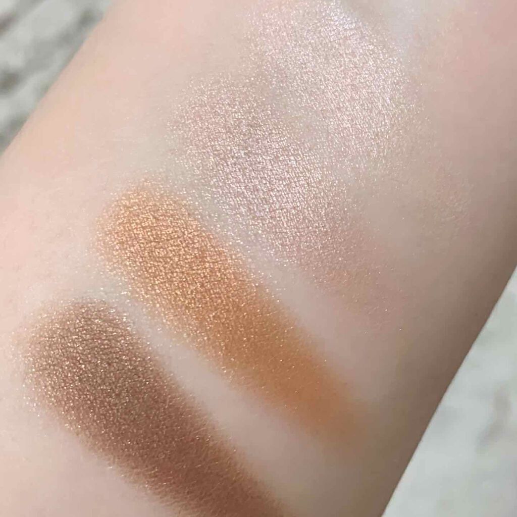 スキニーリッチシャドウ/excel/アイシャドウパレットを使ったクチコミ(3枚目)