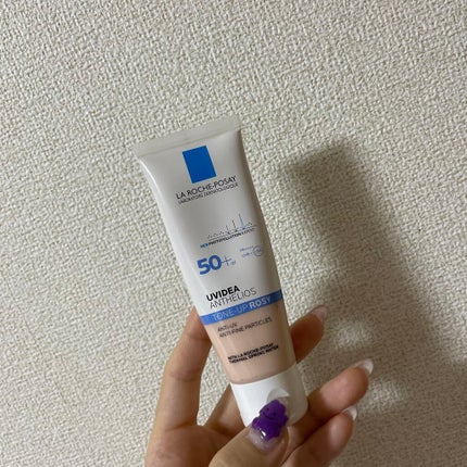UVイデア XL プロテクショントーンアップ ローズ/ラ ロッシュ ポゼ/日焼け止めクリームを使ったクチコミ(1枚目)