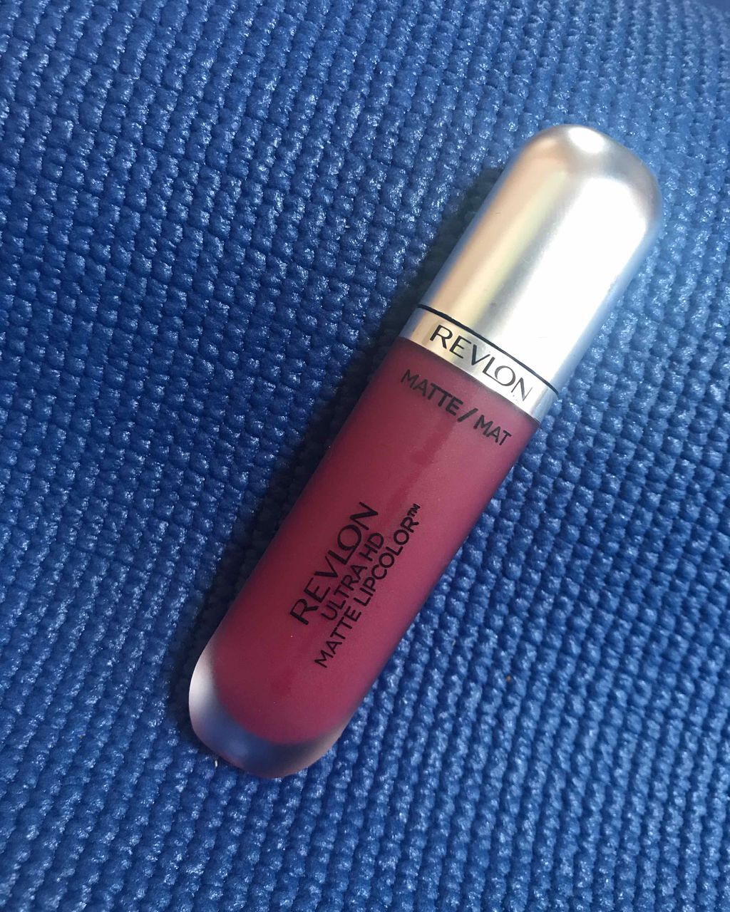ウルトラ HD マット リップカラー/REVLON/口紅を使ったクチコミ(1枚目)