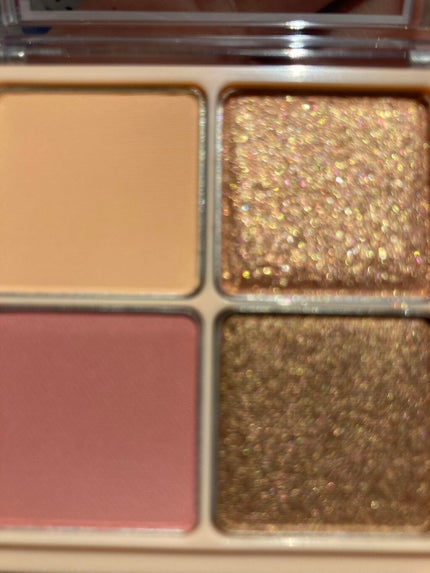 フォーリング イン アイシャドウ パレット/Peach C/アイシャドウパレットを使ったクチコミ(7枚目)