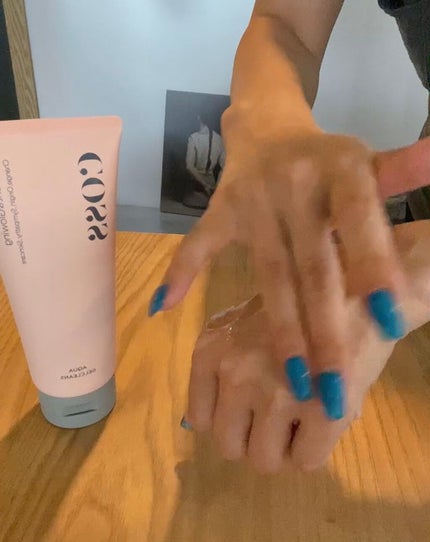 アクアゲルクレンズ/COSS/クレンジングジェルを使ったクチコミ(6枚目)