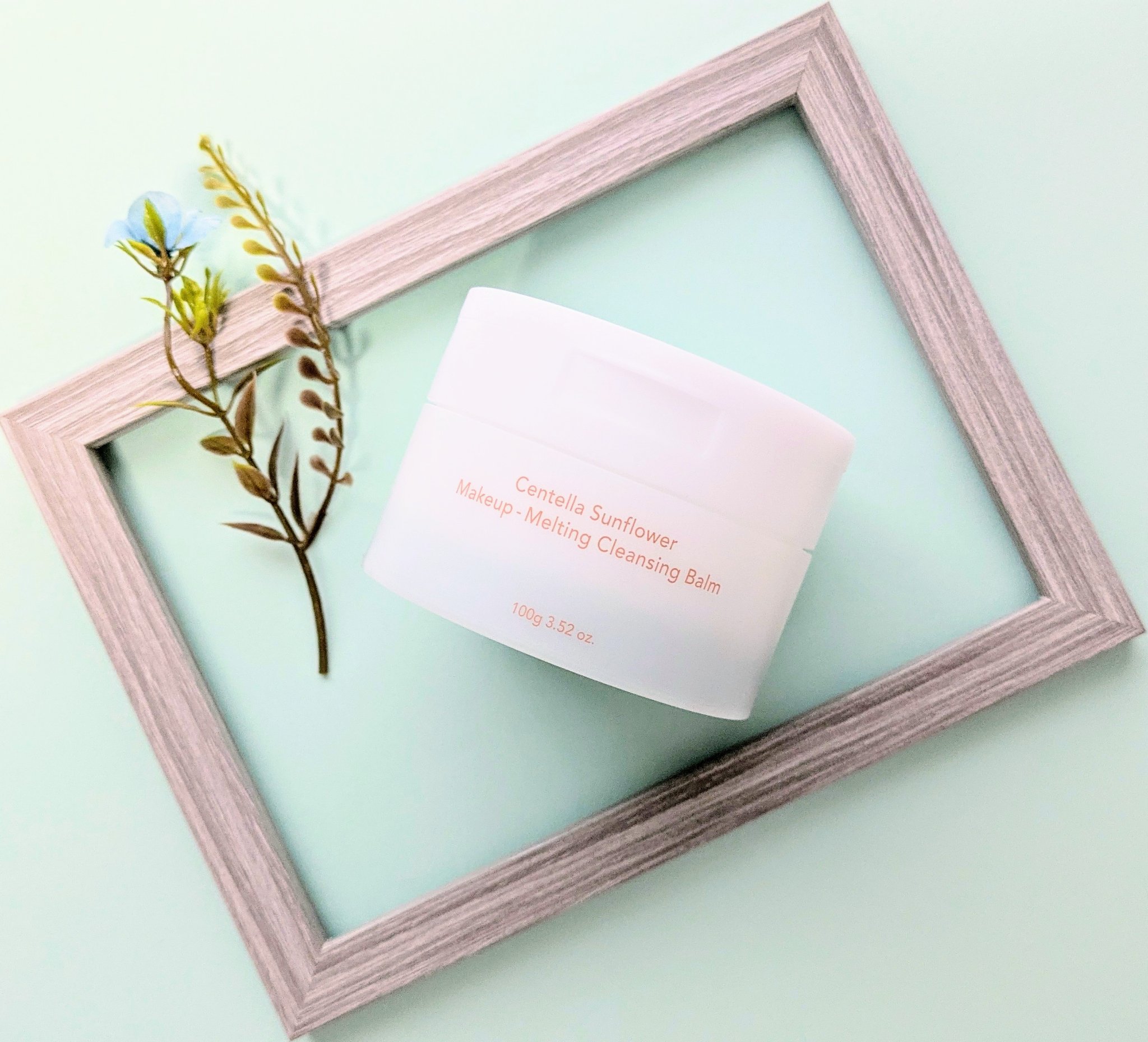 センテラサンフラワーメイクメルティングクレンジングバーム/haruharu wonder/クレンジングバームを使ったクチコミ（1枚目）