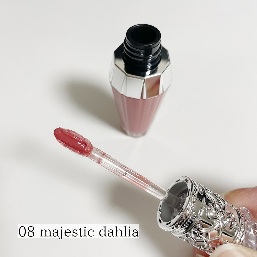 ジルスチュアート クリスタルブルーム リップブーケ セラム/JILL STUART/リッププランパーを使ったクチコミ(4枚目)