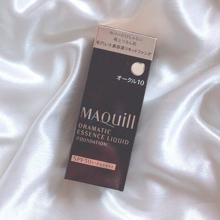 ドラマティックエッセンスリキッド/マキアージュ/リキッドファンデーションを使ったクチコミ(5枚目)