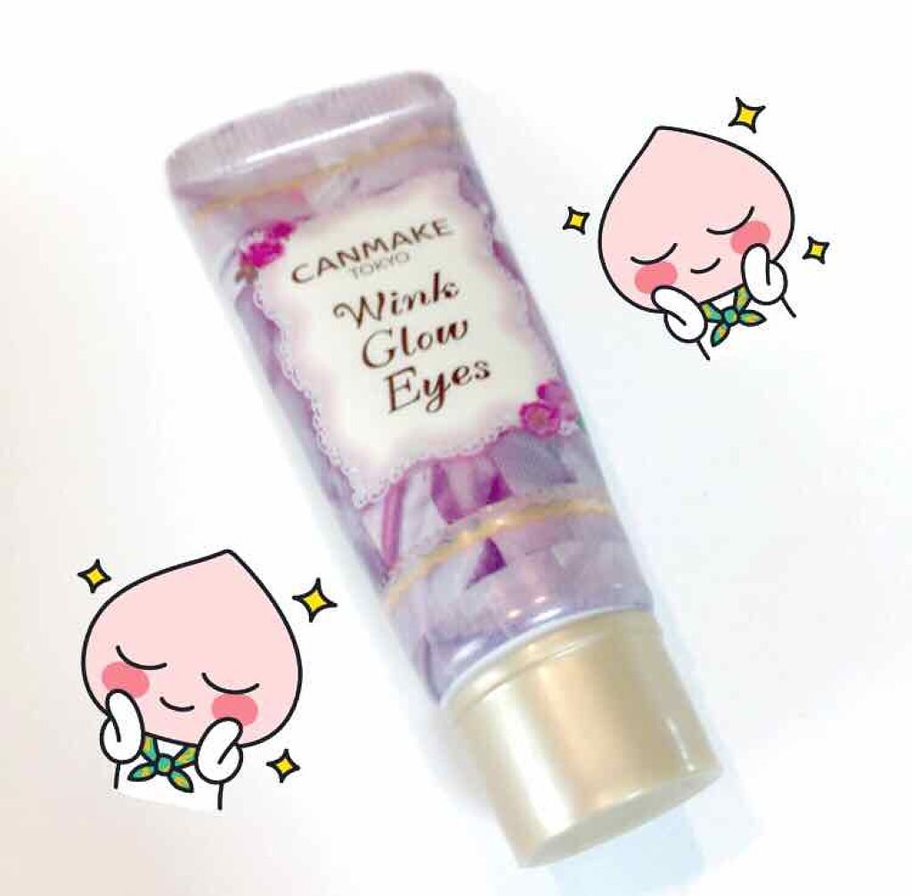 ウィンクグロウアイズ/キャンメイク/ジェル・クリームアイシャドウを使ったクチコミ(1枚目)