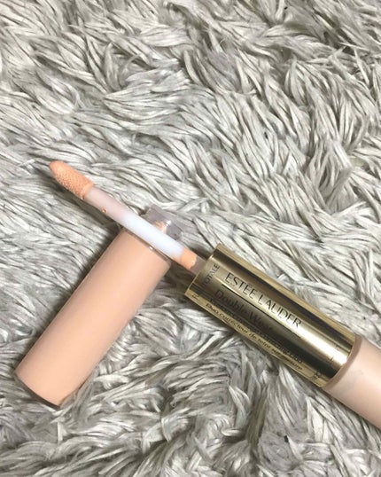 ダブル ウェア カスタム カバレッジ コレクティング デュオ 02 ピーチ/ESTEE LAUDER/リキッドコンシーラーの画像