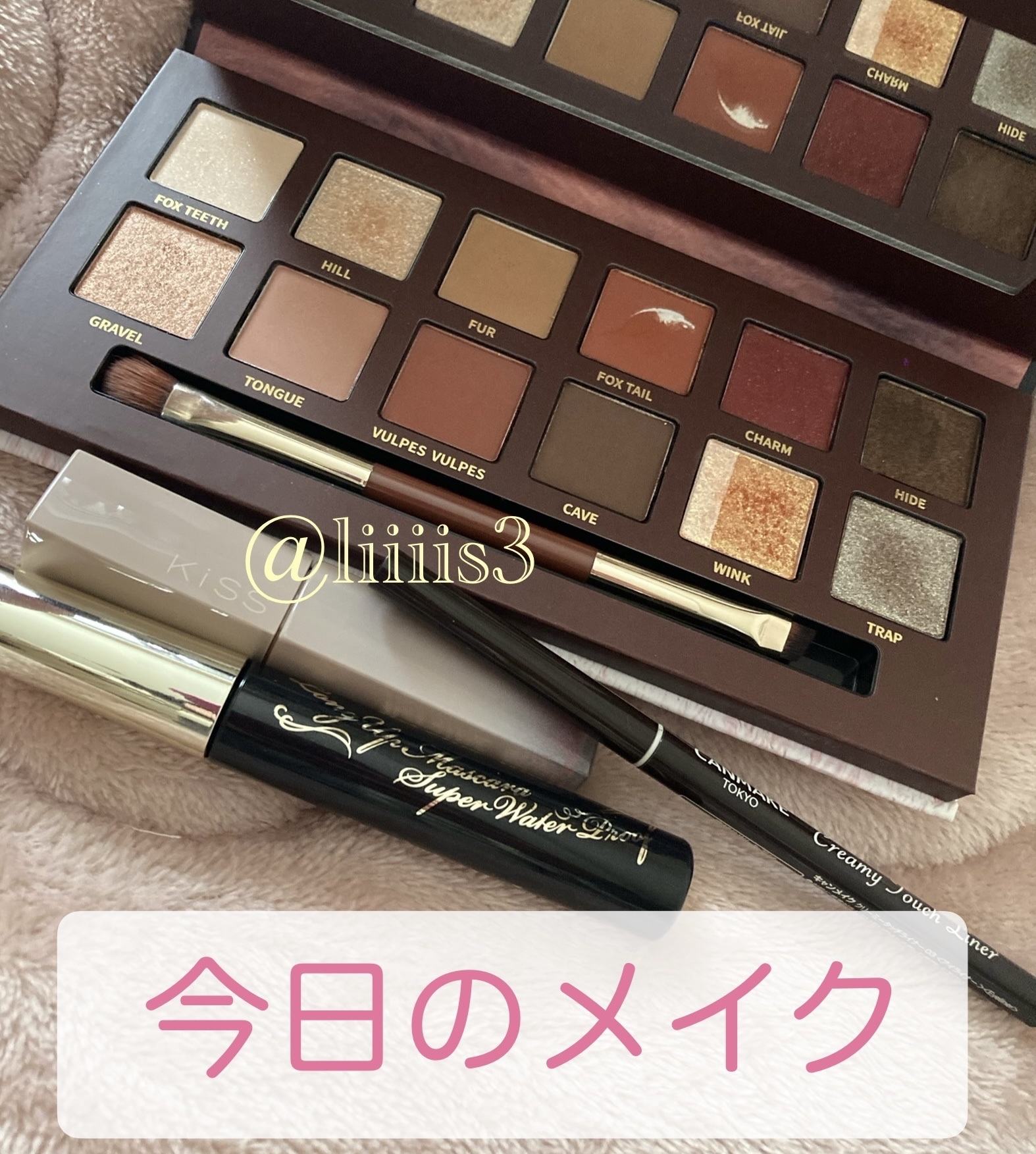 エクスプローラ12色 動物アイシャドウパレット/PERFECT DIARY/アイシャドウパレットを使ったクチコミ（1枚目）