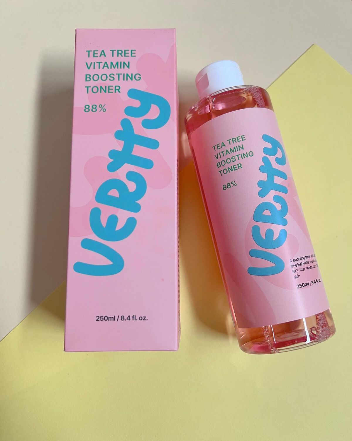 ティーツリー88%ビタミンブースティングトナー/Vertty/化粧水を使ったクチコミ(4枚目)