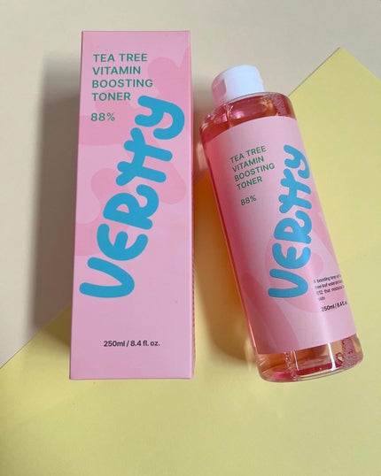 ティーツリー88%ビタミンブースティングトナー/Vertty/化粧水を使ったクチコミ(4枚目)