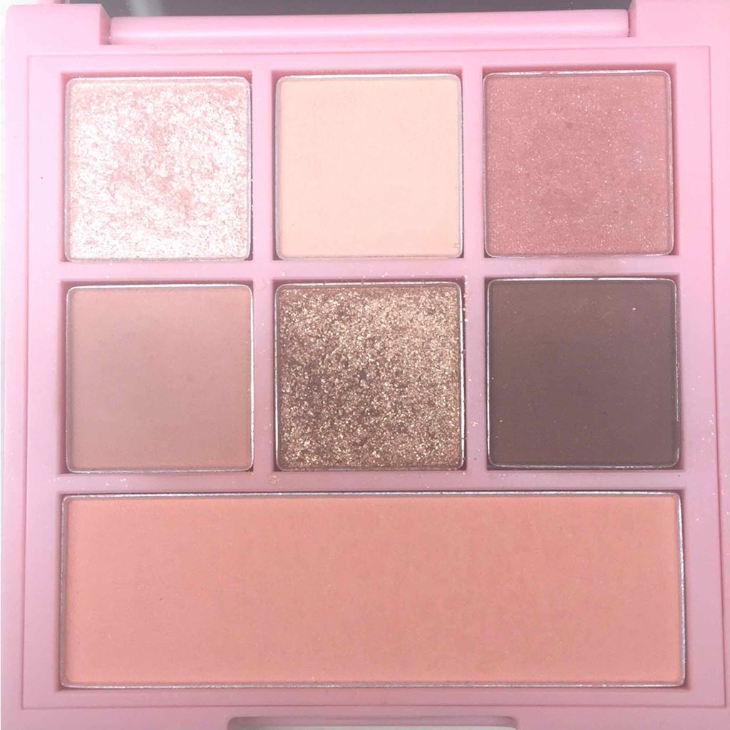 MAISON KITSUNE MULTI COLOR PALETTE/3CE/アイシャドウパレットを使ったクチコミ（2枚目）