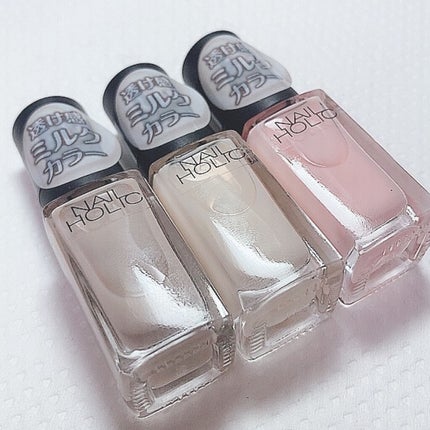 ネイルホリック Milky color/ネイルホリック/マニキュアを使ったクチコミ(10枚目)