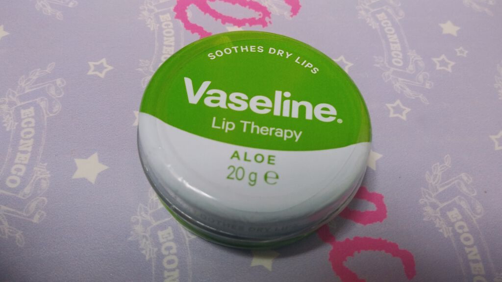 ヴァセリン リップ モイストシャイン オリジナル/ヴァセリン/リップバームを使ったクチコミ(1枚目)
