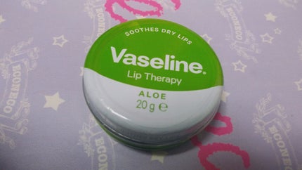 ヴァセリン リップ モイストシャイン オリジナル/ヴァセリン/リップバームを使ったクチコミ(1枚目)