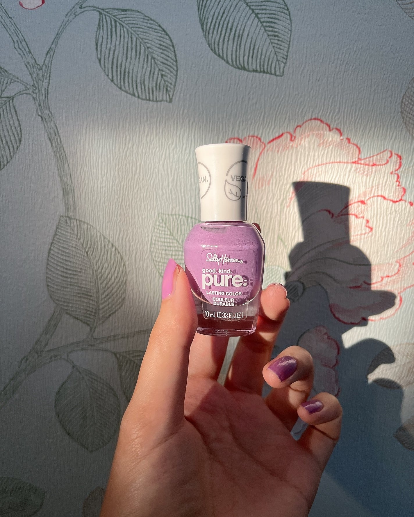 グッド. カインド. ピュア. ラスティング カラー/サリーハンセン/マニキュアを使ったクチコミ(1枚目)