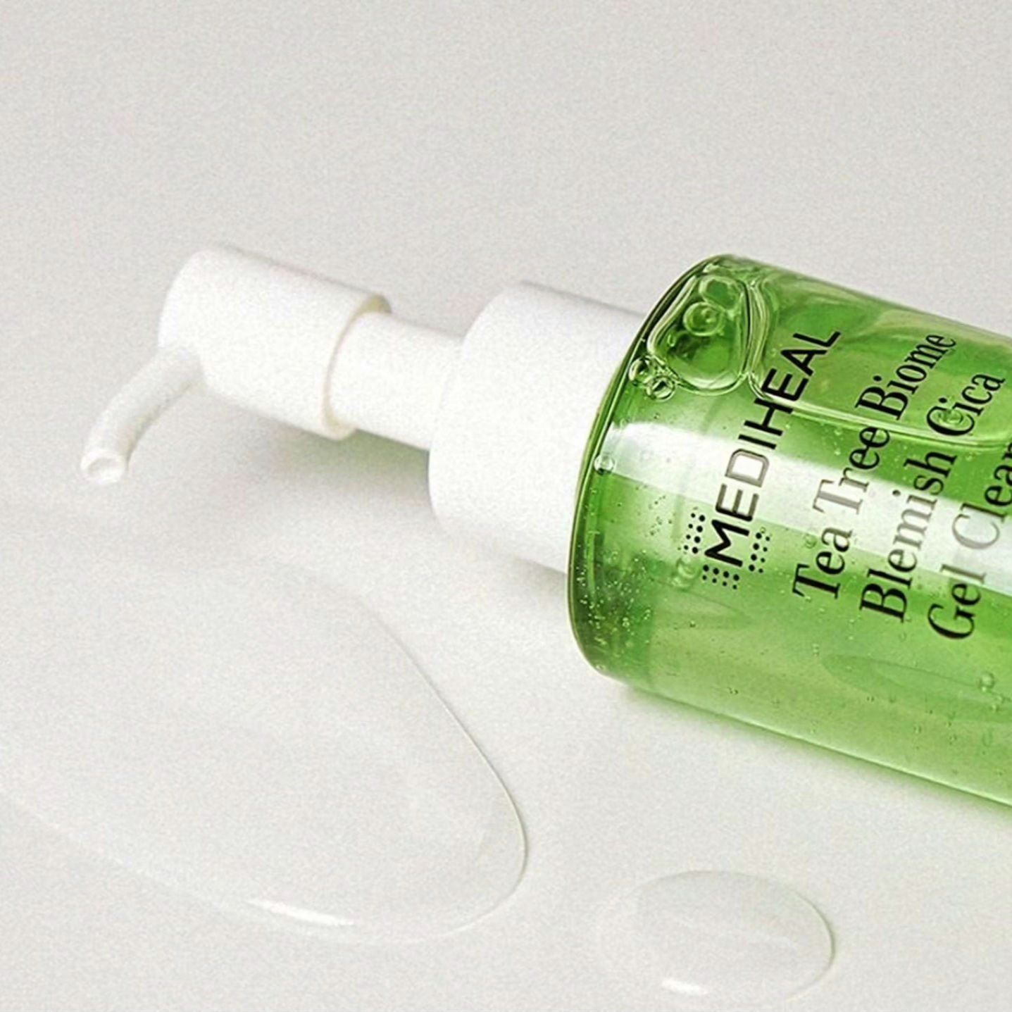 ティーツリーバイオームブレミッシュシカジェルクレンザー/MEDIHEAL/クレンジングジェルを使ったクチコミ（3枚目）