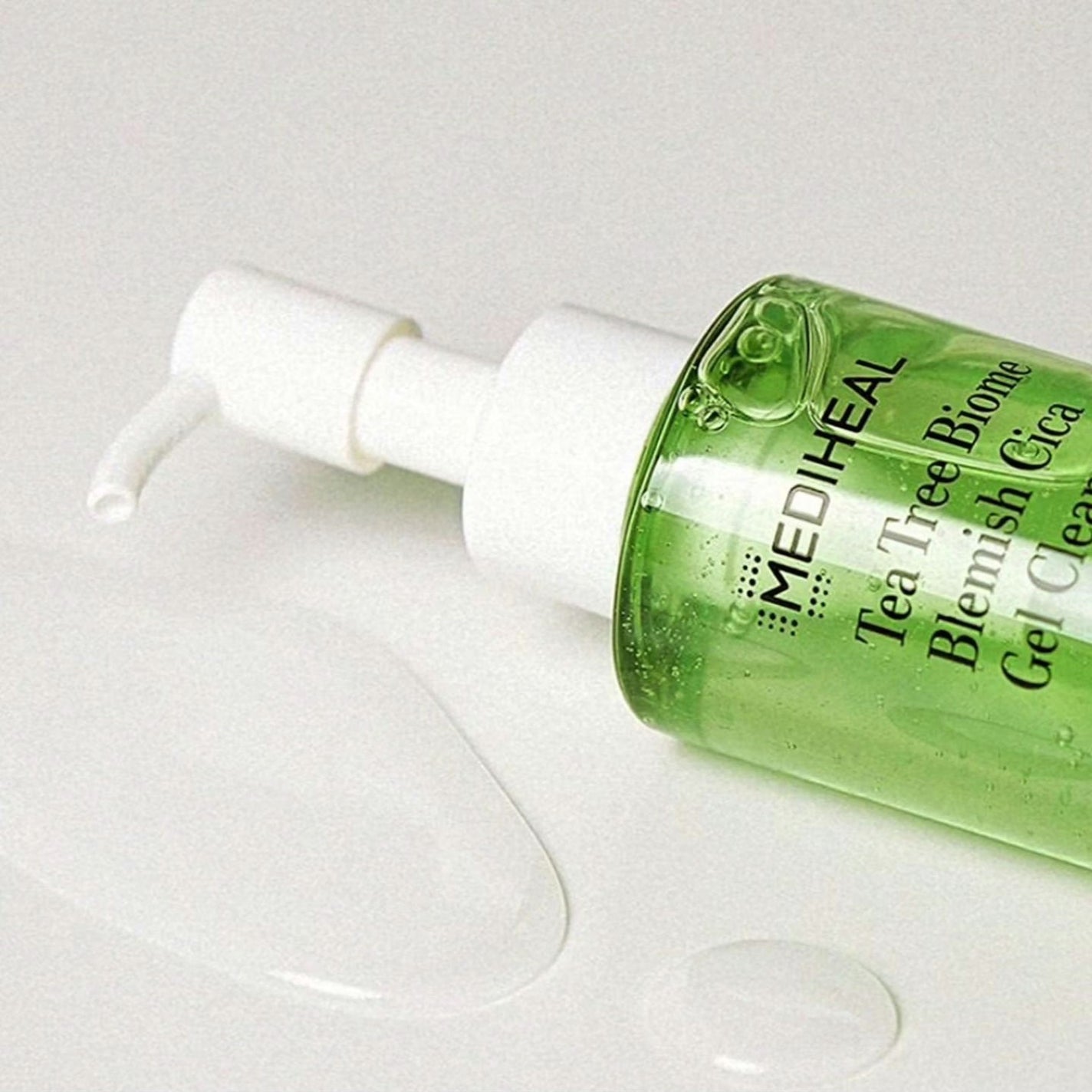 ティーツリーバイオームブレミッシュシカジェルクレンザー/MEDIHEAL/クレンジングジェルを使ったクチコミ(3枚目)