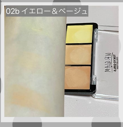 コンシーラーパレットb (TOKYO GIRLS COLLECTION)/U R GLAM/パレットコンシーラーを使ったクチコミ(2枚目)
