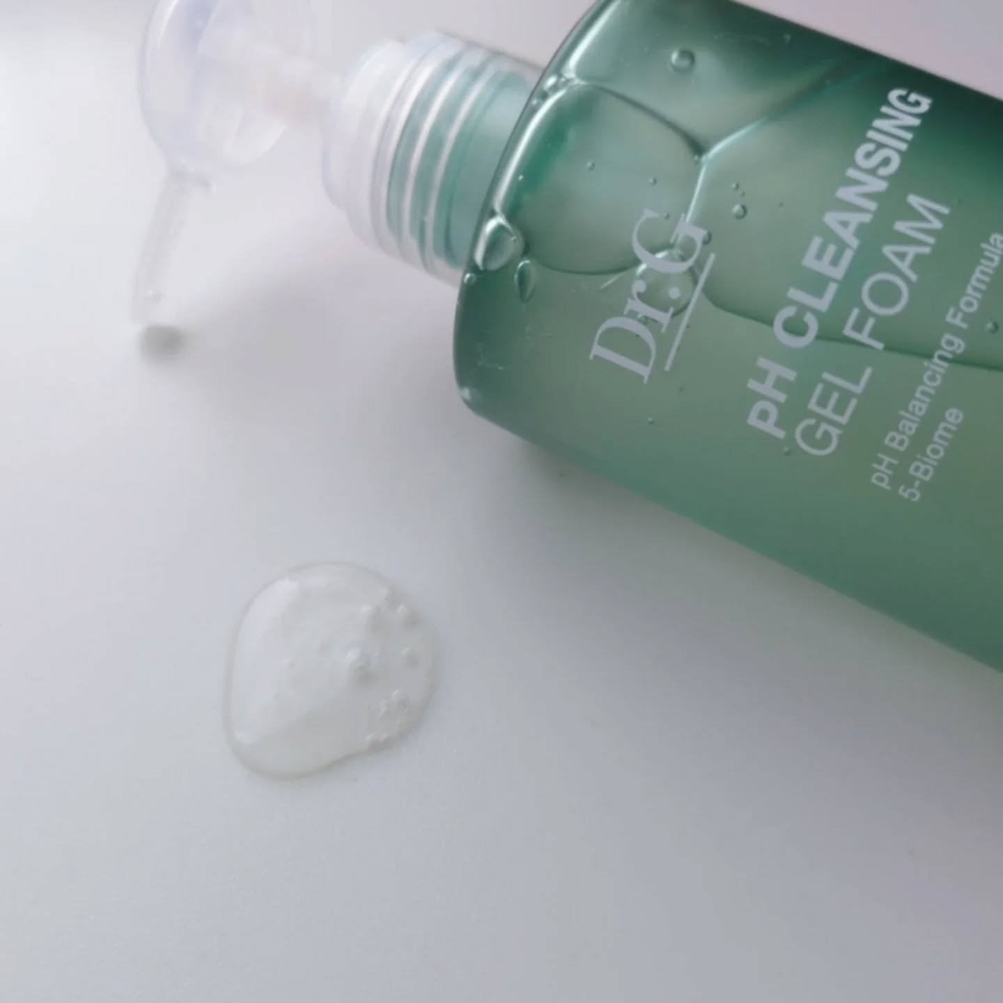 弱酸性クレンジングジェルフォーム/Dr.G/その他洗顔料を使ったクチコミ（3枚目）