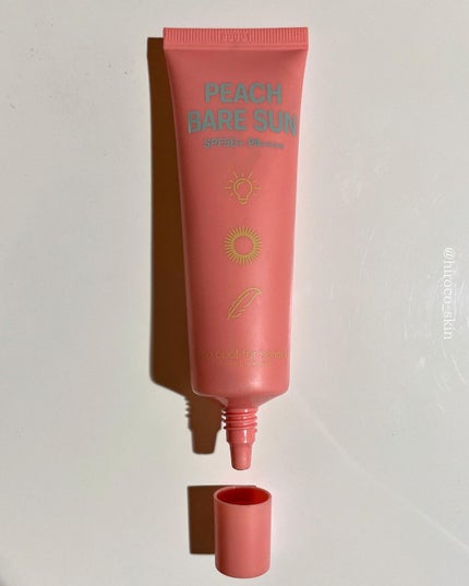 ピーチベアーサン/too cool for school/化粧下地を使ったクチコミ(5枚目)