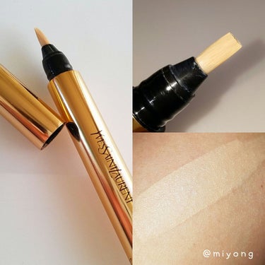 YVES SAINT LAURENT BEAUTE ラディアント タッチのクチコミ「イヴサンローラン

ラディアンドタッチ
税込￥5500

アラフォーが正直に言います。
大人女.....」（2枚目）