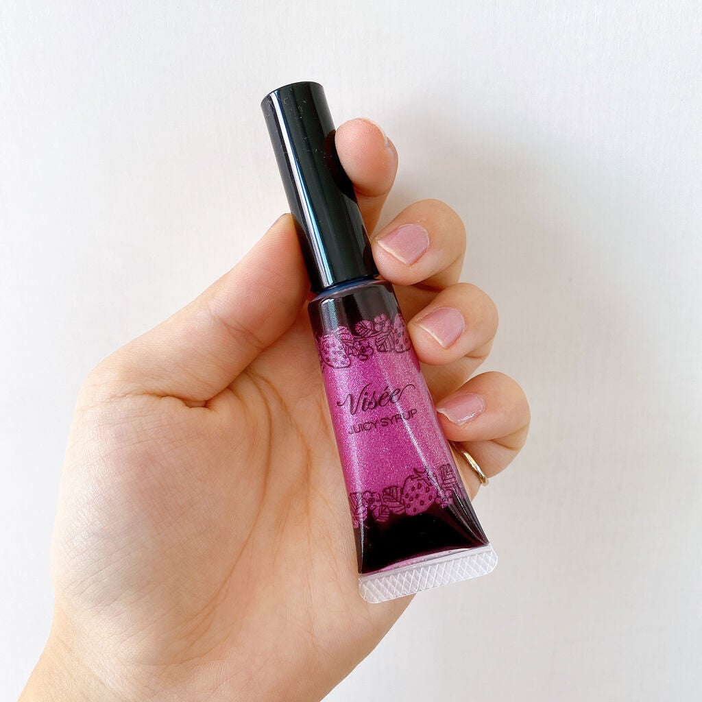 ジューシィ シロップ ダズル/Visée/リップグロスを使ったクチコミ(1枚目)