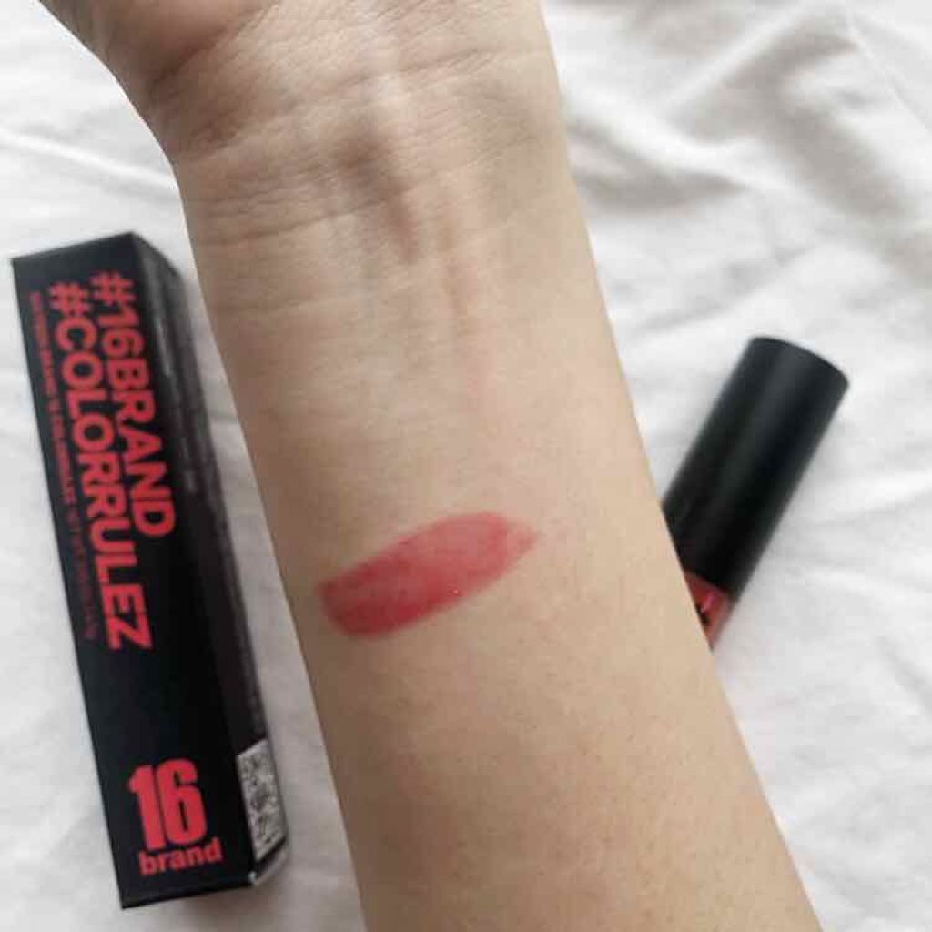 COLORRULEZ/16BRAND/リップグロスを使ったクチコミ(2枚目)