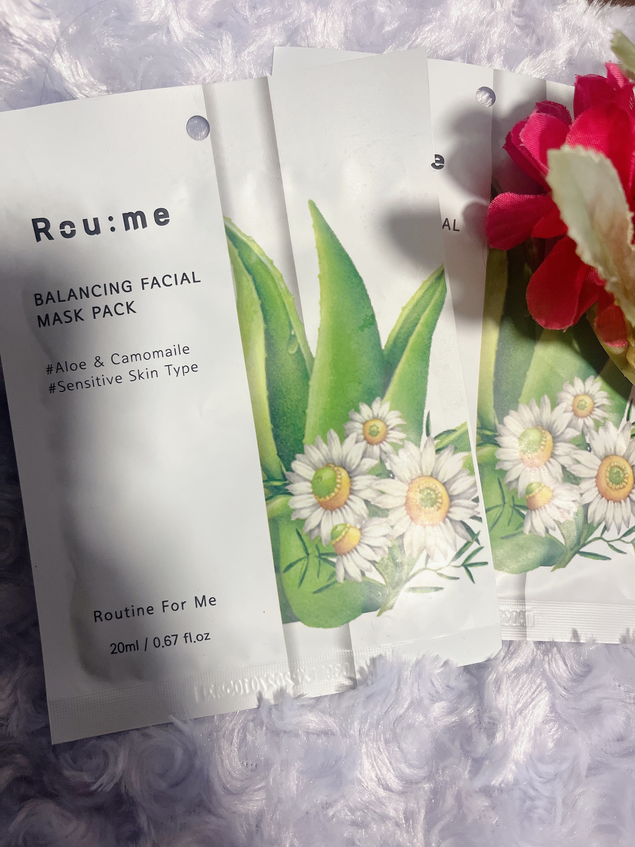 バランシングシカブレミッシュバブルクレンザー/Roume/泡洗顔を使ったクチコミ（1枚目）