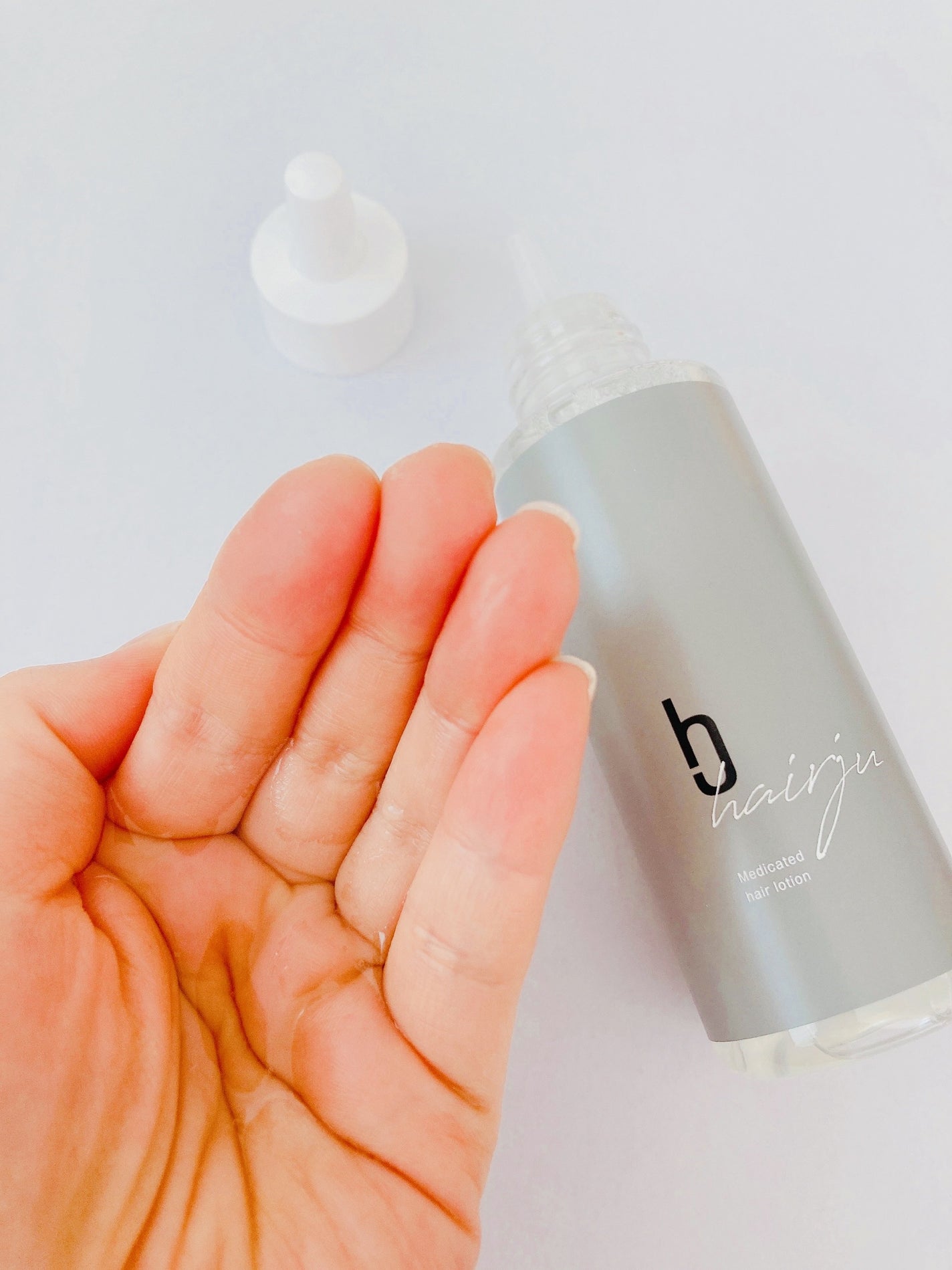 ヘアージュ 育毛剤 ヘアエッセンス/hairju/頭皮ローションを使ったクチコミ(5枚目)