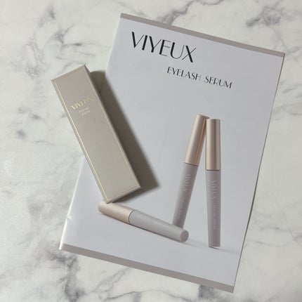 アイラッシュセラム/VIYEUX/まつげ美容液を使ったクチコミ(1枚目)