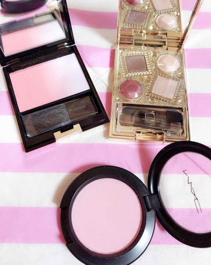 ピュア カラー ブラッシュ/SUQQU/パウダーチークを使ったクチコミ(1枚目)