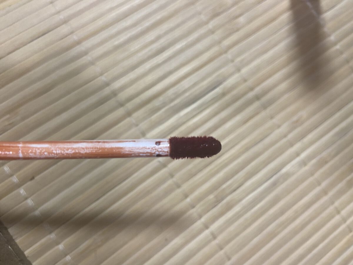 ジューシーリップティント/キャンメイク/口紅を使ったクチコミ（2枚目）