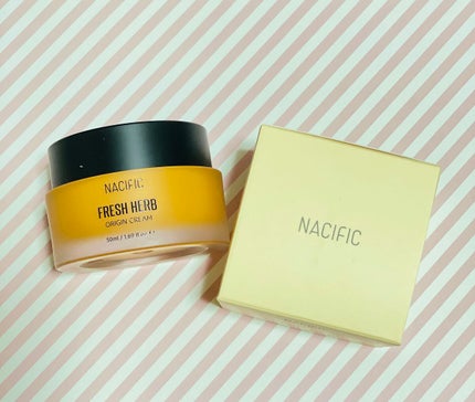 フレッシュハーブオリジン クリーム/NACIFIC/フェイスクリームを使ったクチコミ(1枚目)